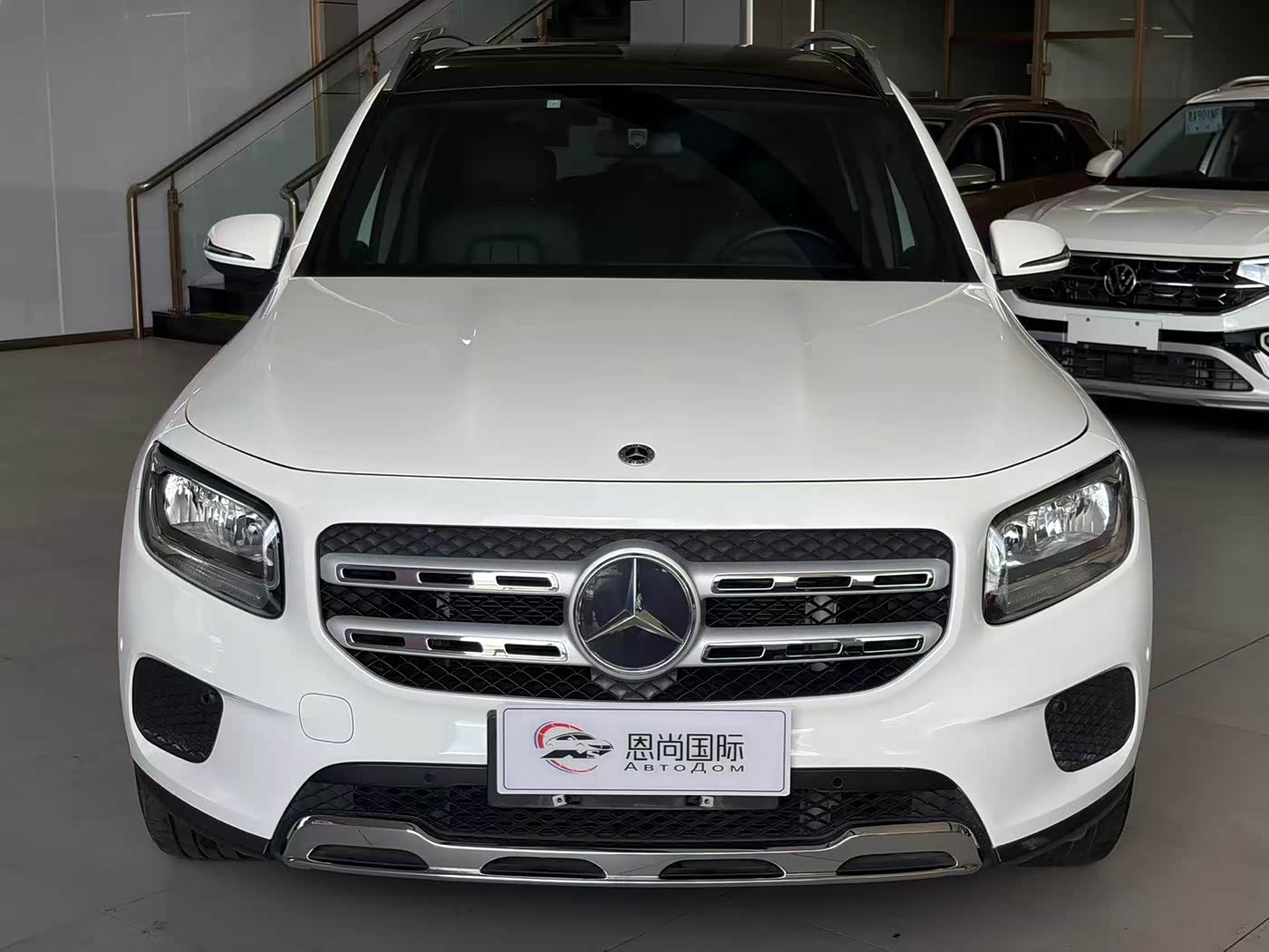 Mercedes-Benz GLB 1.3 л 2021 г. Белый, пробег 40000 км