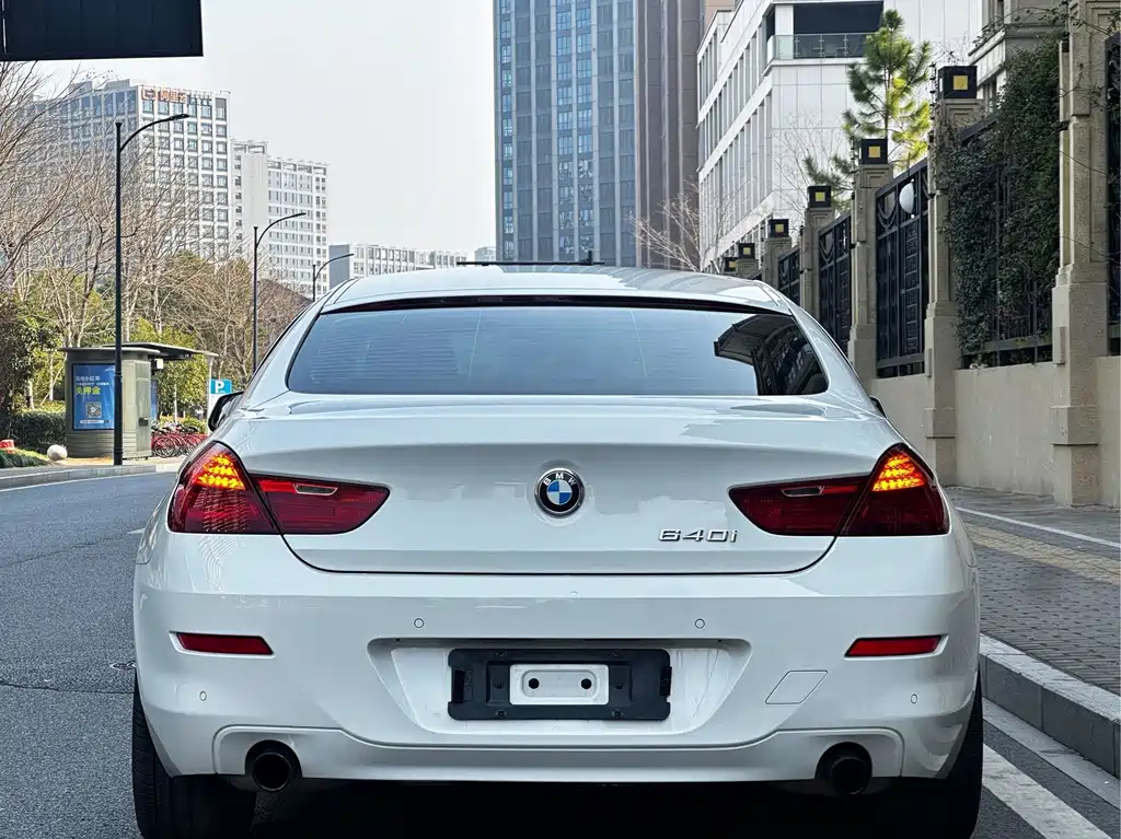 BMW 6 Series — миниатюра 5