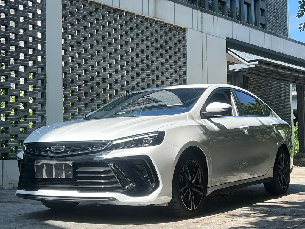 GEELY AUTOMOBILE BINRUI