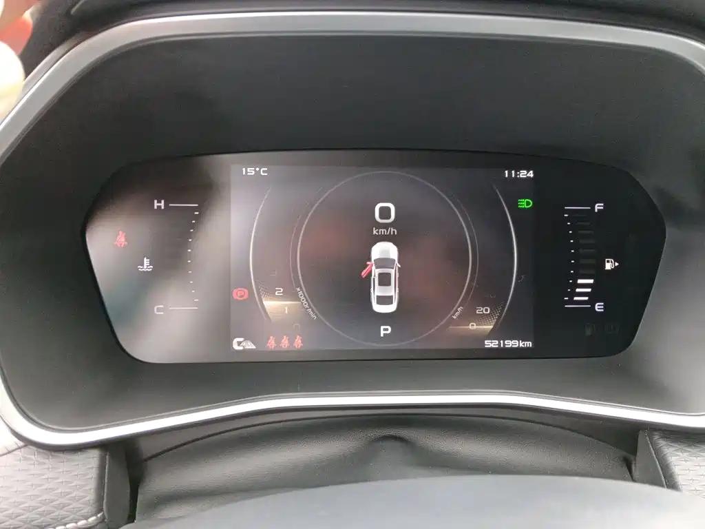 Geely Preface 2021 2.0TD Luxury