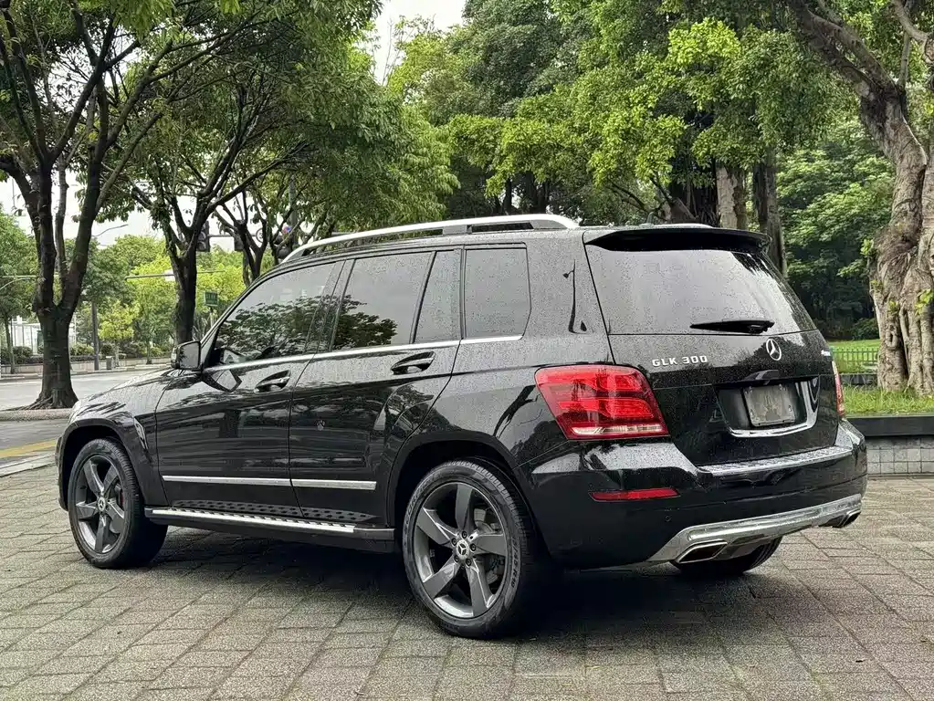 Mercedes-Benz GLK 2013 GLK 300 4MATIC Fashion