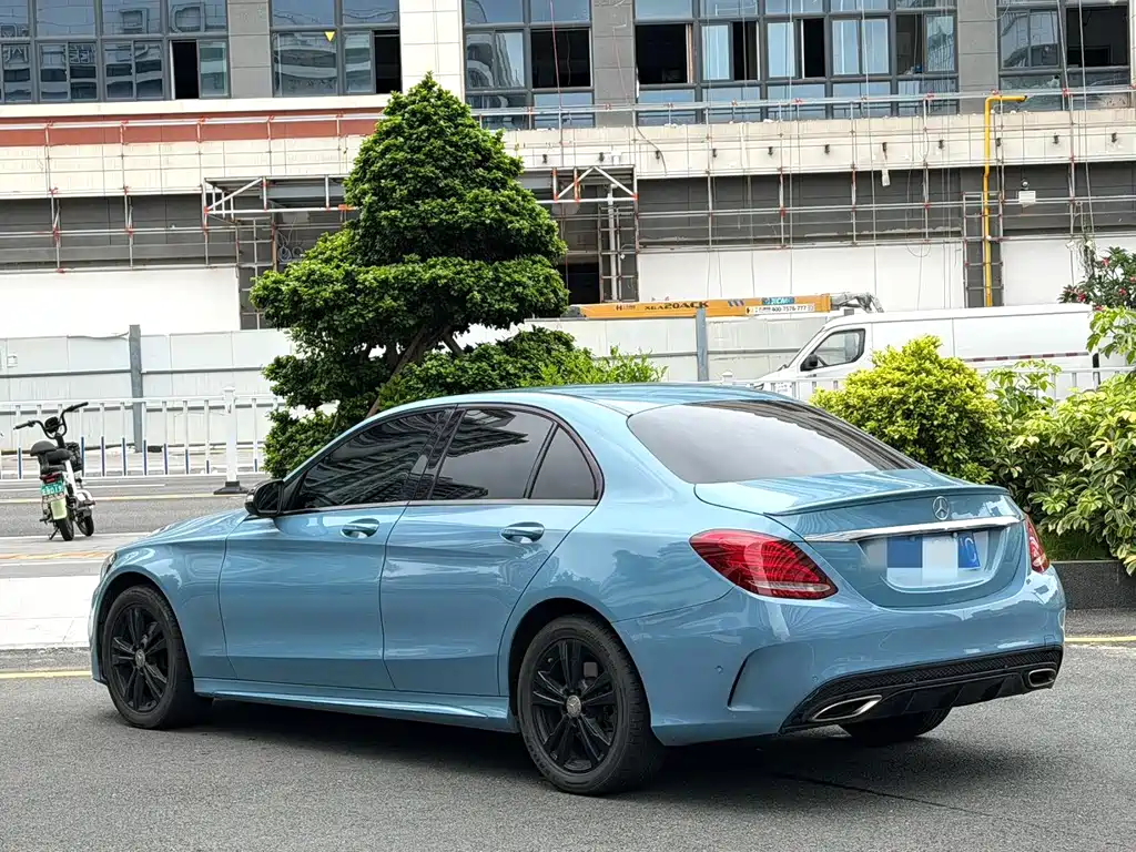 Mercedes-Benz C-Class C 2017 C 200 Sport
