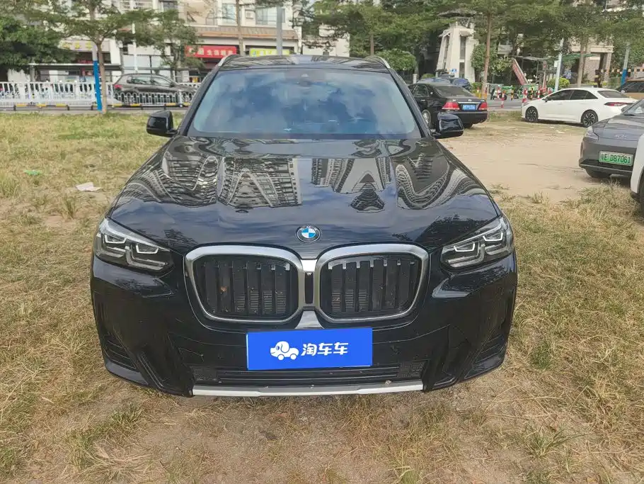 BMW X3 2023 — фото 2