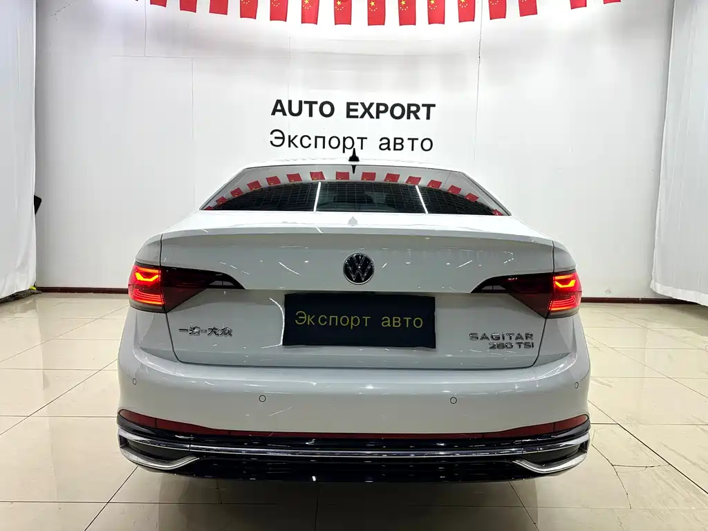 Volkswagen Sagitar — миниатюра 5