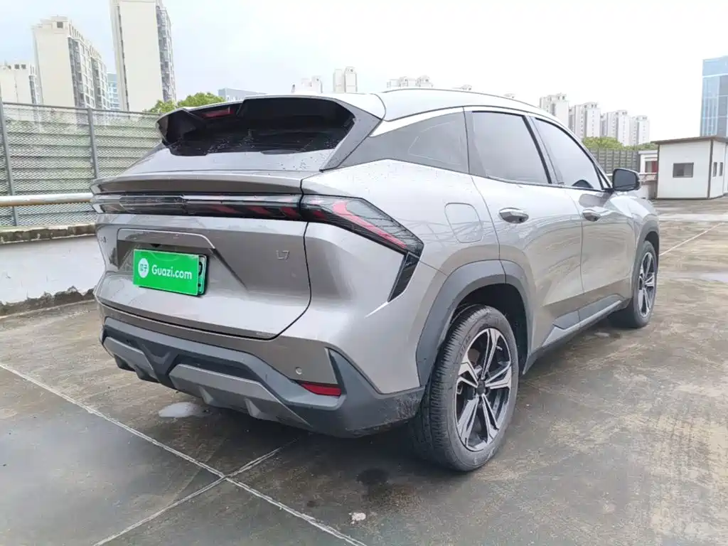 Geely Galaxy Galaxy L7 L7 2023 1.5T 115km