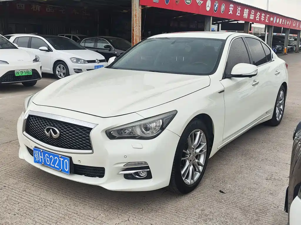 Infiniti Q50L 2018