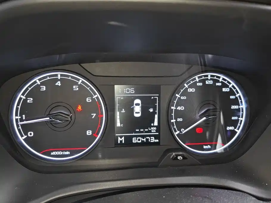 Geely Vision X3 — миниатюра 14