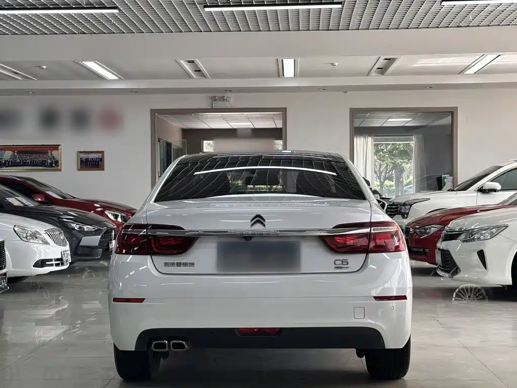 Citroen C6 — миниатюра 24