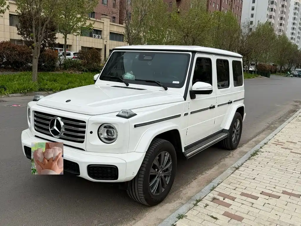Mercedes-Benz G-Class 2025