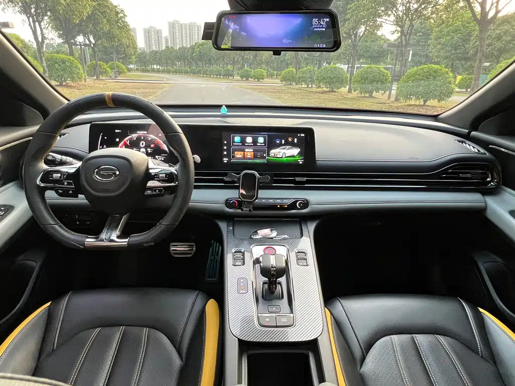 GAC Motor Shadow Leopard — миниатюра 15
