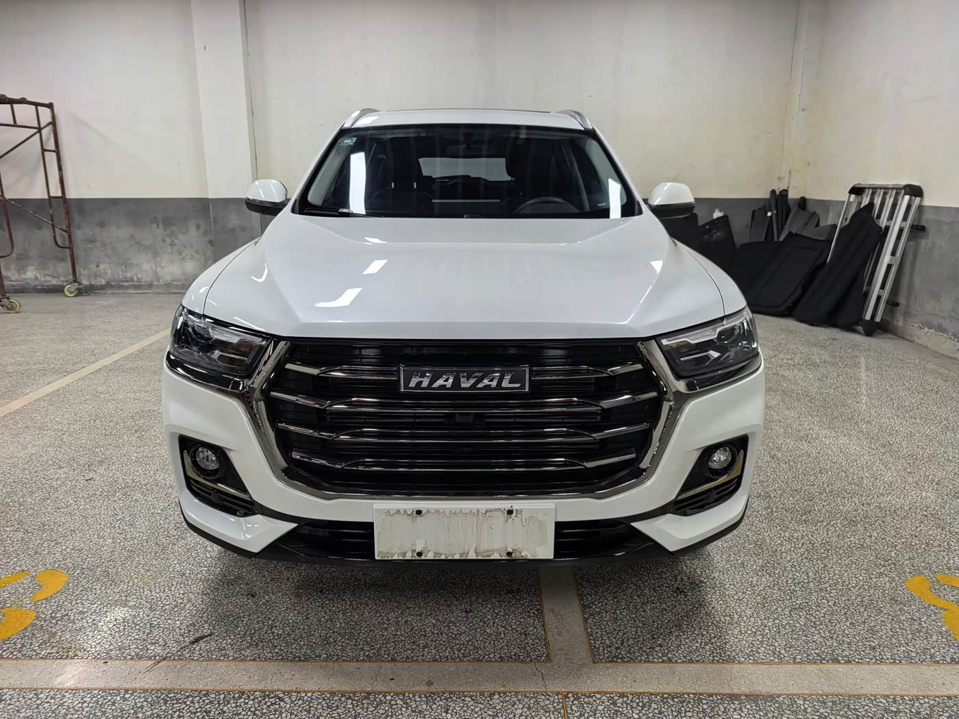Haval Haval H6 1.5 л 2022 г. Белый, пробег 14000 км
