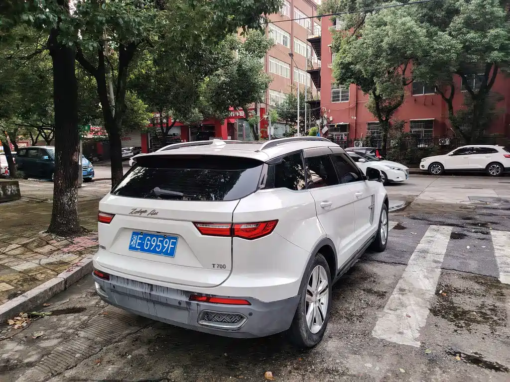 Zotye Zotye T700 — миниатюра 11