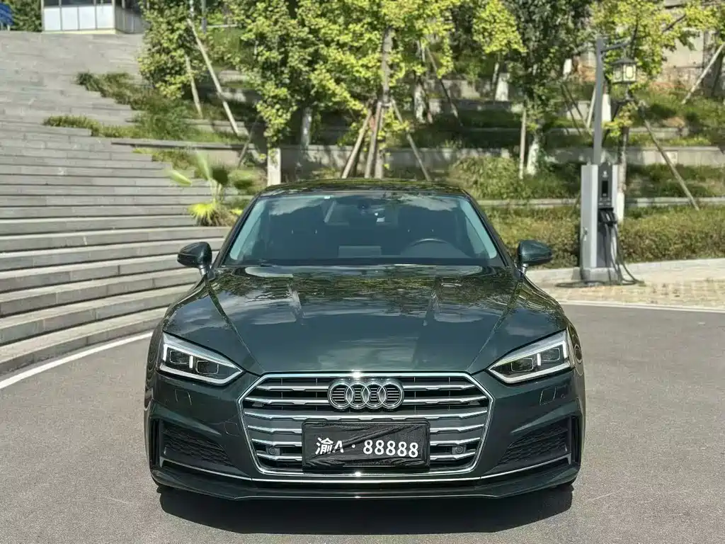 Audi A5 (Import) — миниатюра 2