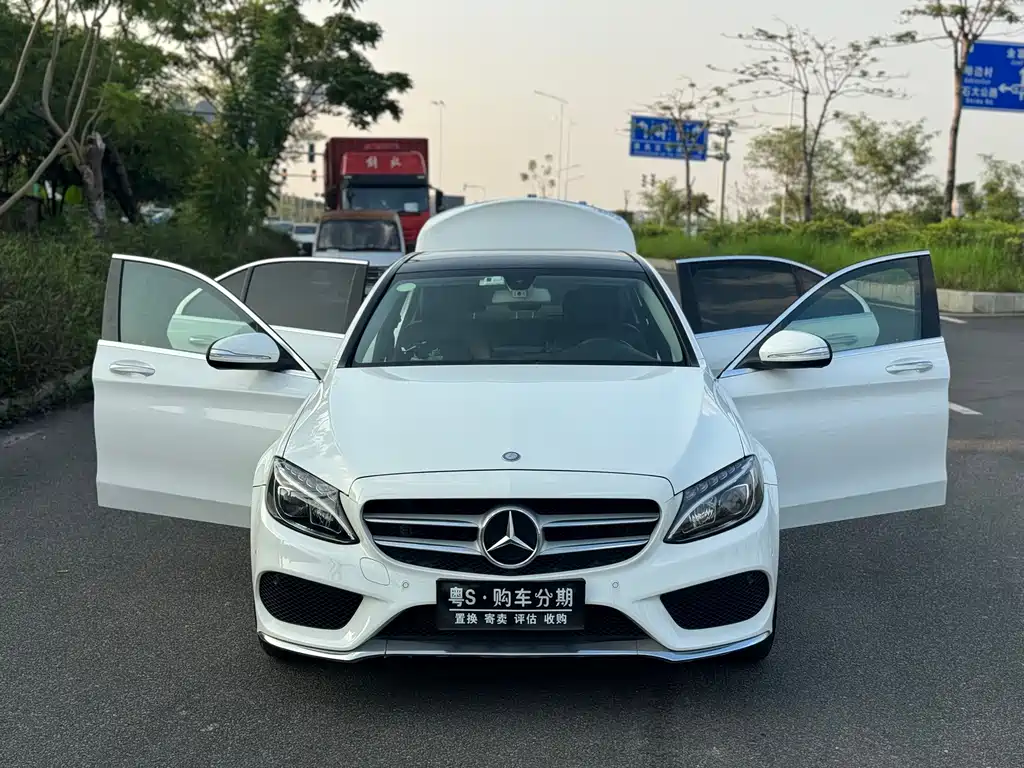 Mercedes-Benz C-Class — миниатюра 25