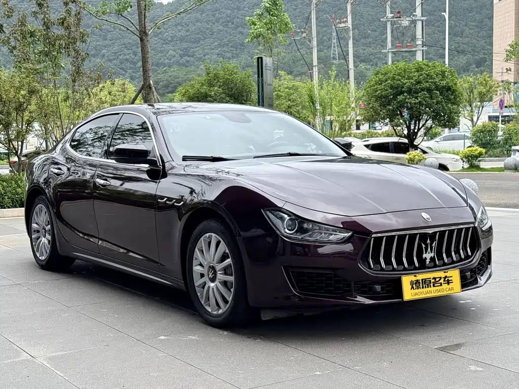 Maserati Ghibli 2018 3.0T Standard