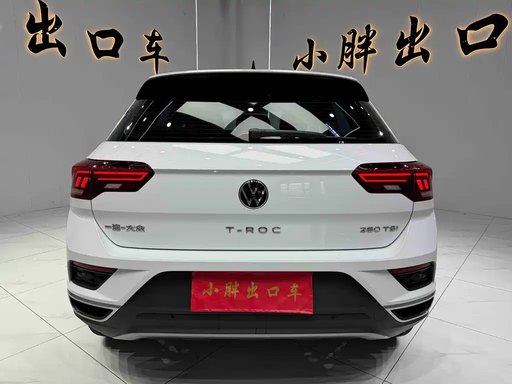 Volkswagen T-Roc 2022 280TSI DSG PLUS