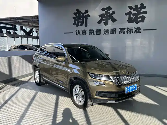 SKODA KODIAK 2019