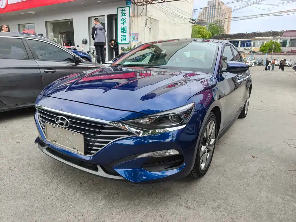 Hyundai Fista 2019
