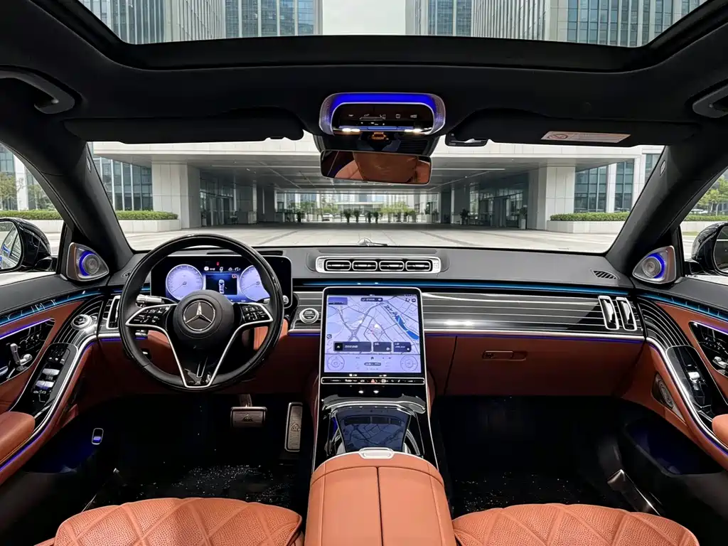 Mercedes-Benz Maybach S-Class S 2024 S 480 4MATIC
