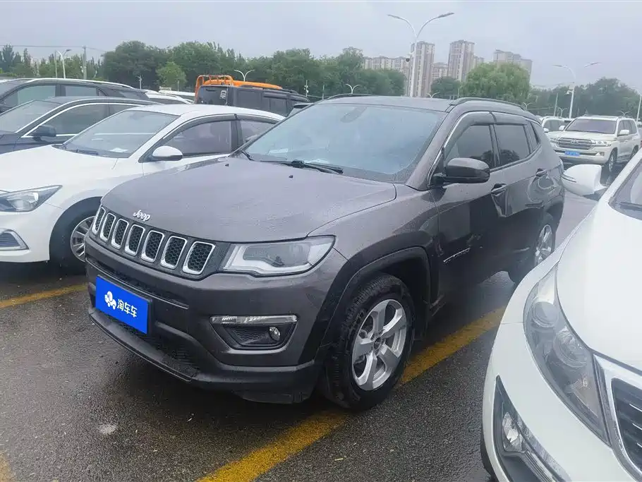 Купить Jeep Compass