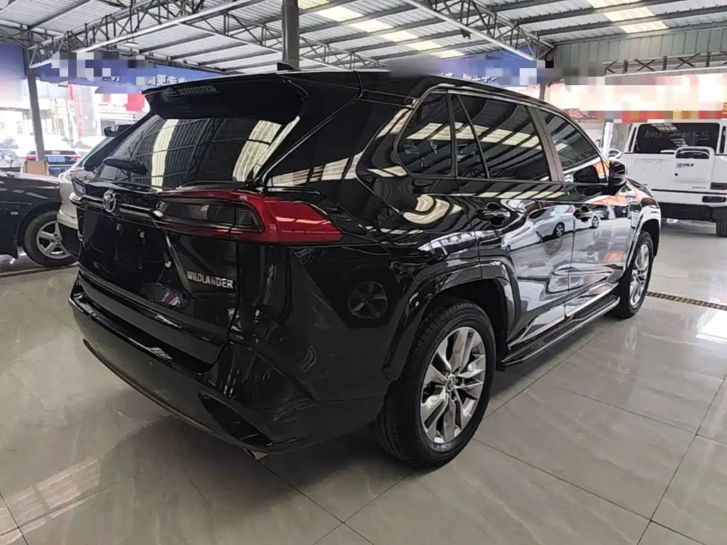 Toyota Wildlander 2024 2.0L CVT