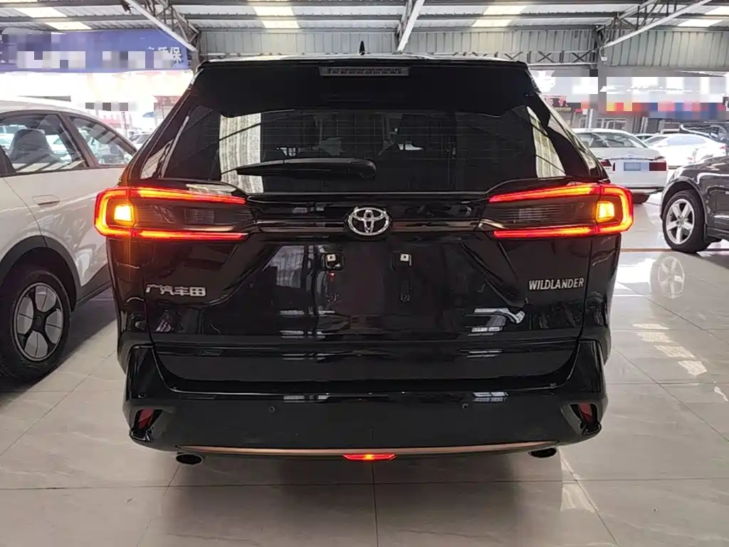 Toyota Wildlander 2024 2.0L CVT