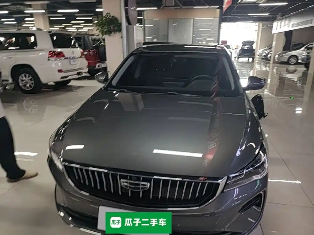 Geely Emgrand 2023 4 Champion 1.5L CVT Luxury