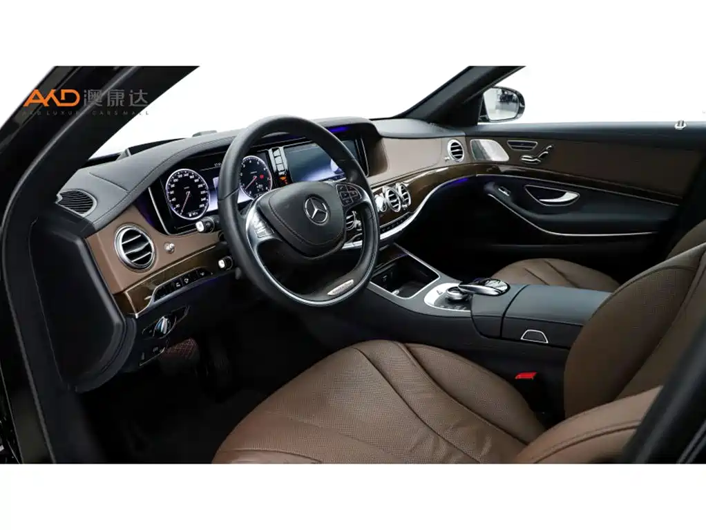 Mercedes-Benz S-Class S 2017 S 400 L