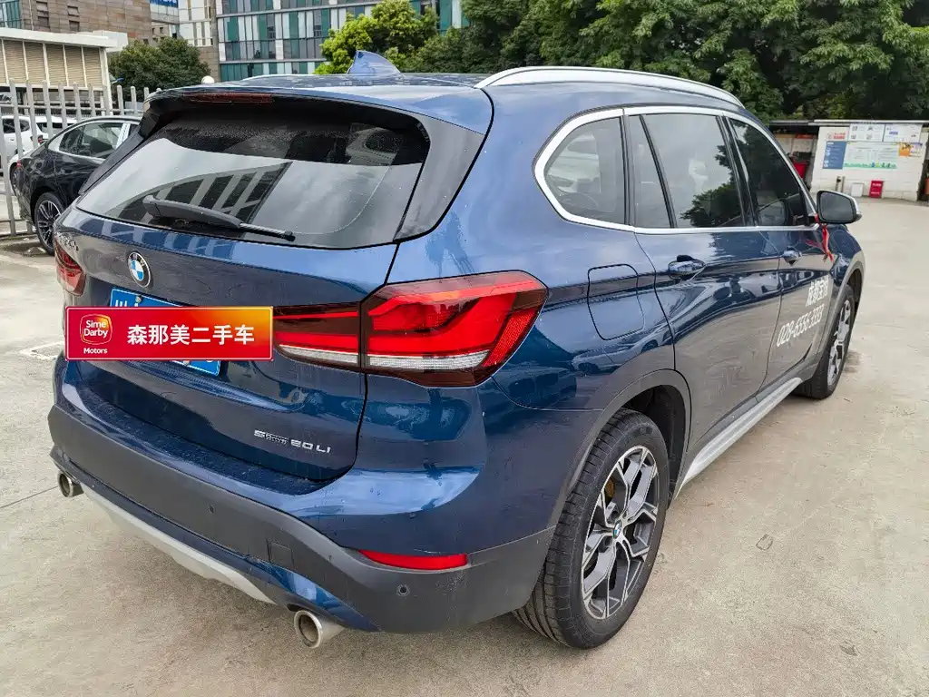 BMW X1 2022 sDrive20Li Fashion