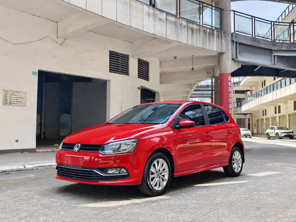 Volkswagen Polo 2015