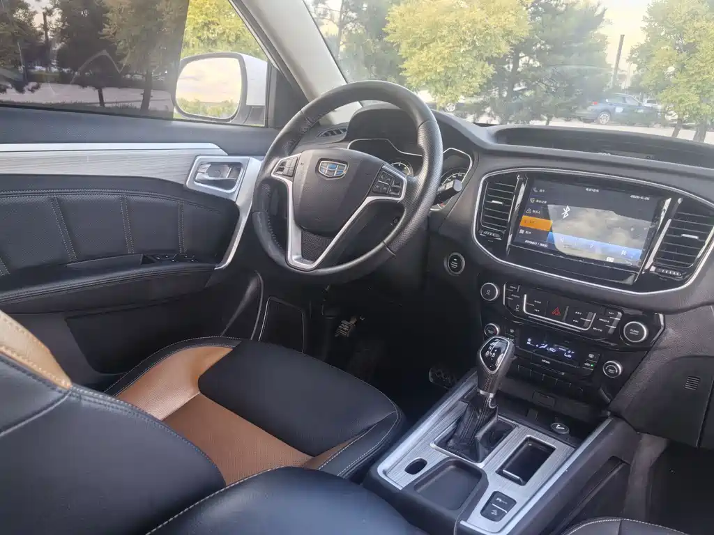 Geely Vision X6 1.3T CVT Luxury Type, фото 7