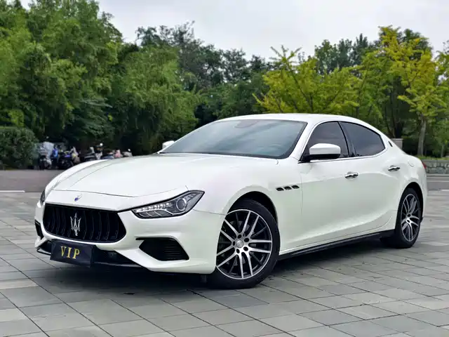 maserati ghibli