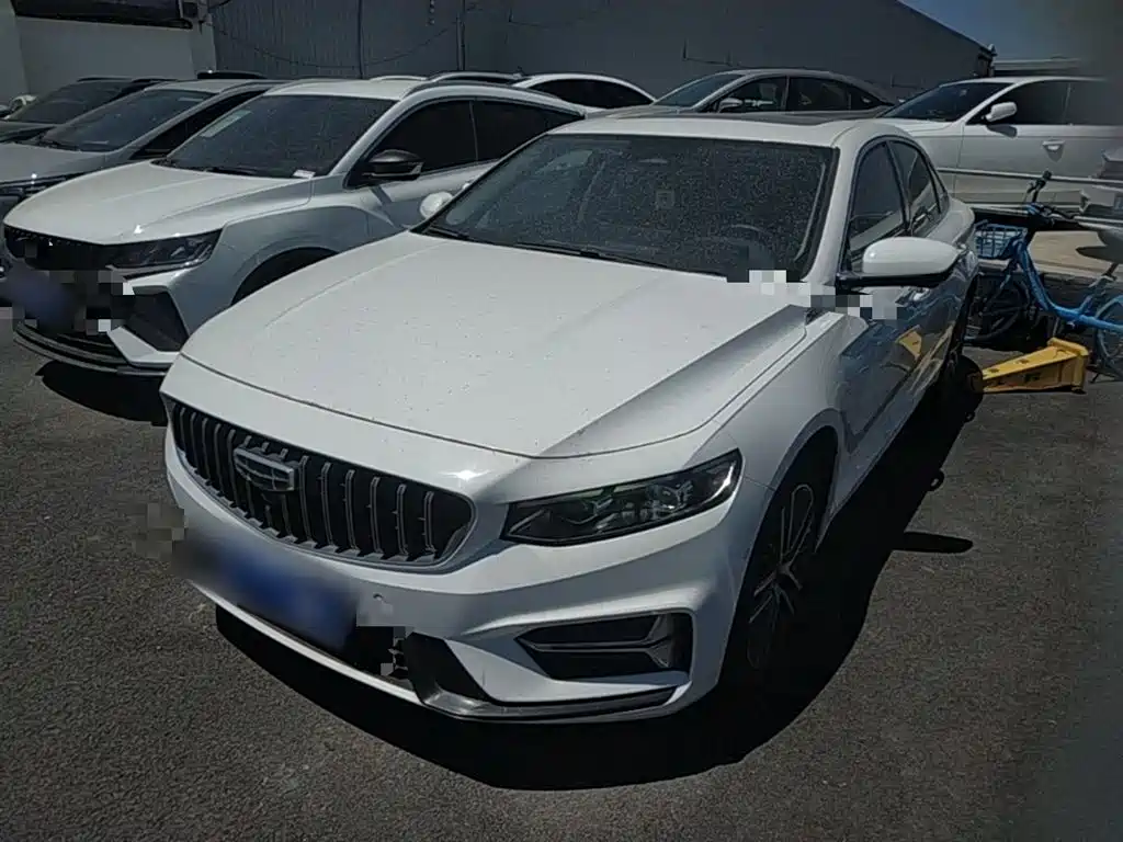 Geely Xingrui 2022