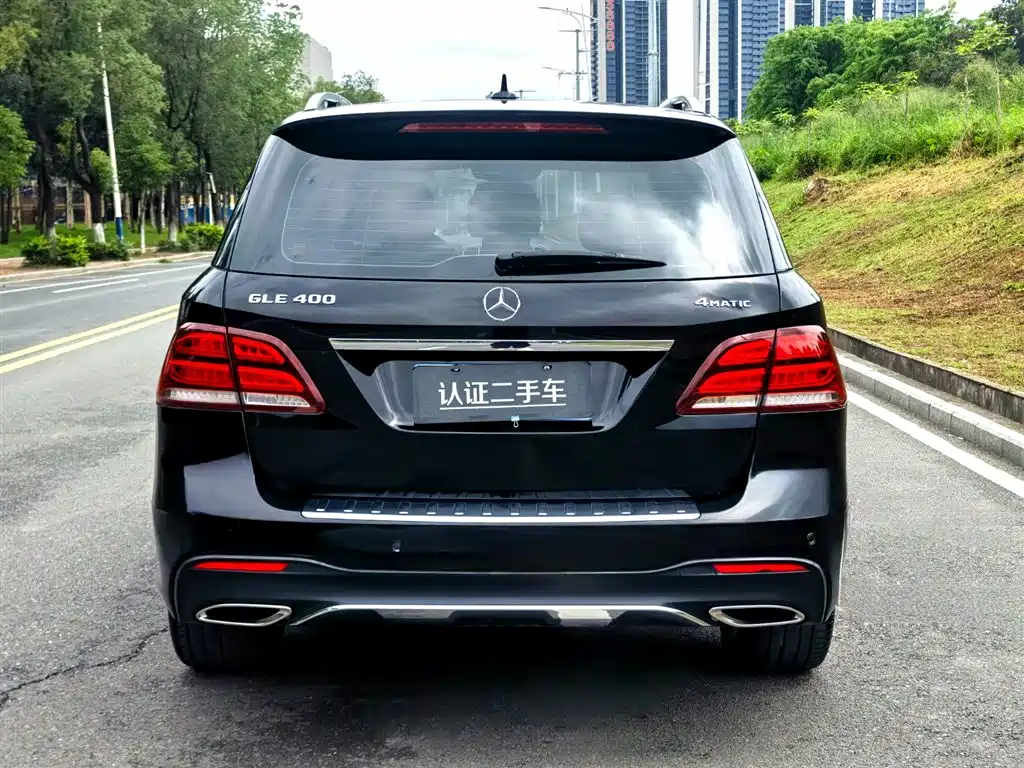 Mercedes-Benz GLE 2017 GLE 400 4MATIC