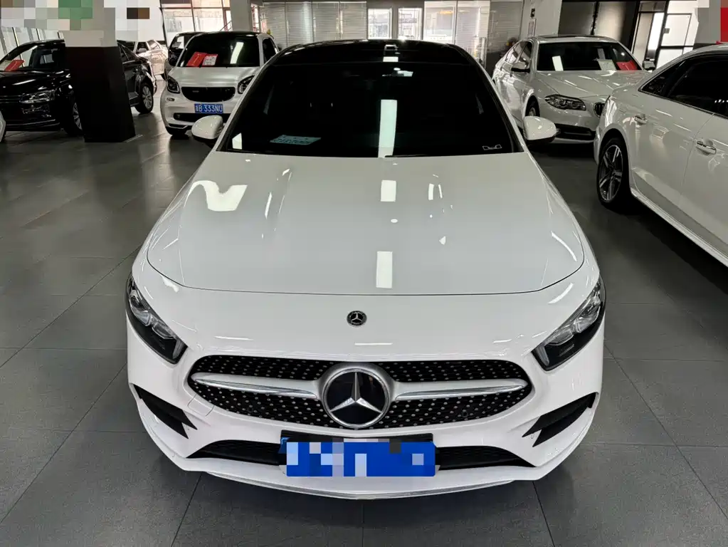 MERCEDES-BENZ A CLASS