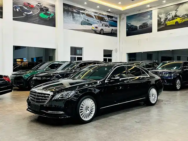 MERCEDES-BENZ S CLASS