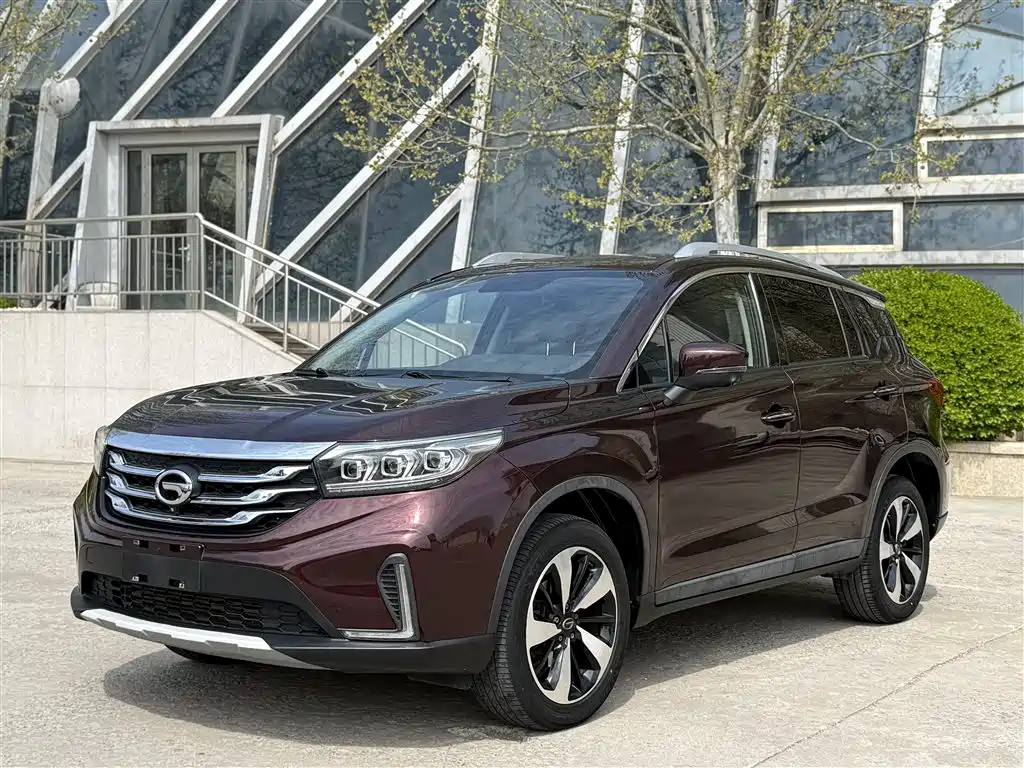 GAC Motor Trumpchi GS4 2019