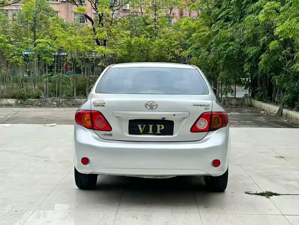 Toyota Corolla — миниатюра 8