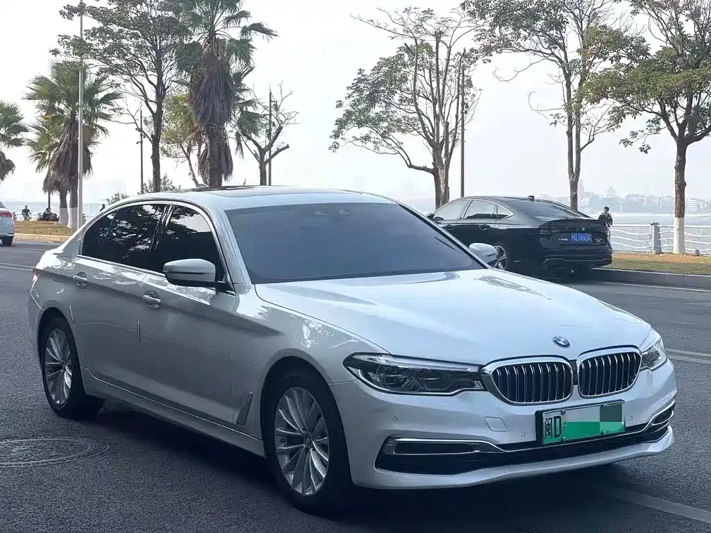 BMW 5 Series New Energy — миниатюра 3