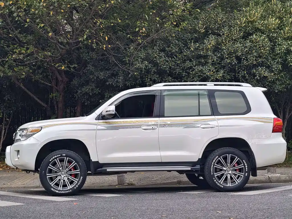 Toyota Land Cruiser 2015 4.0L V6