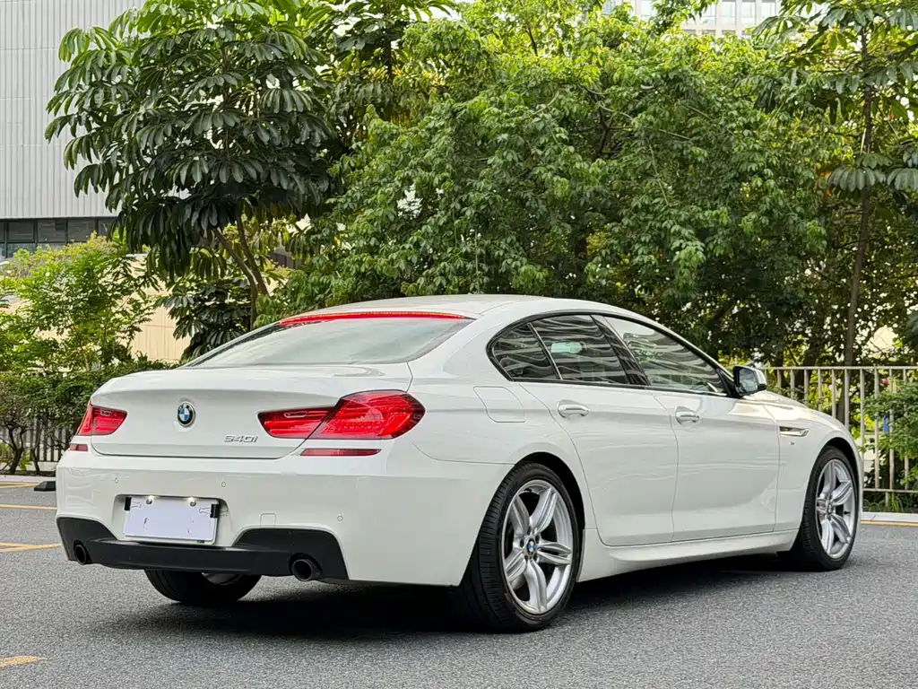 BMW 6 Series — миниатюра 8