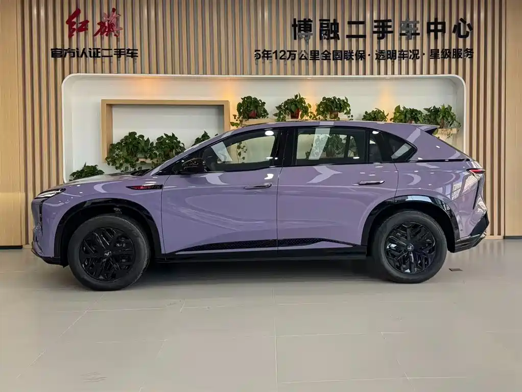 Hongqi HONGQI TIANGONG 08