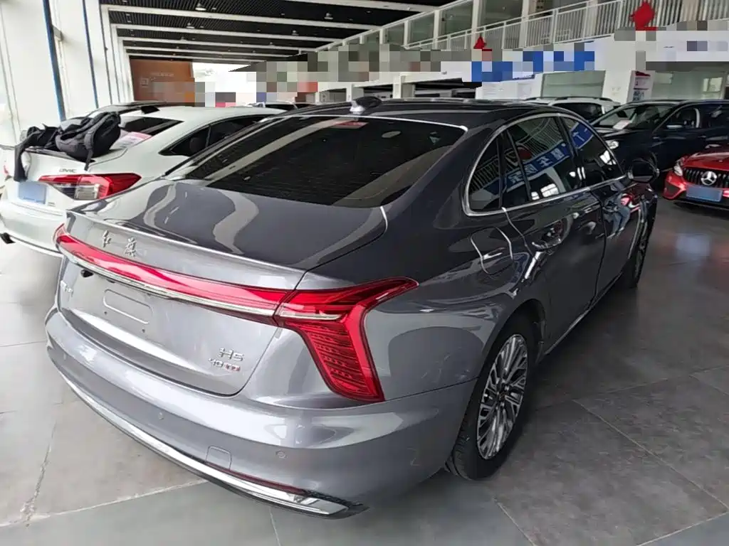 Hongqi Hongqi H5 — миниатюра 7