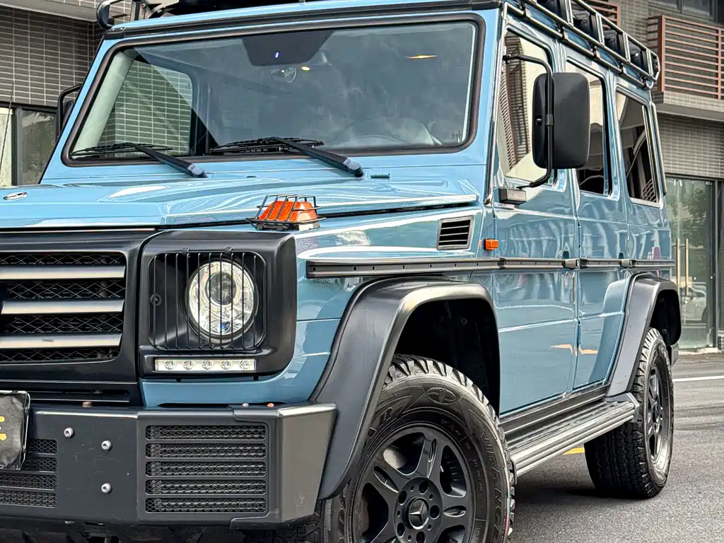 Mercedes-Benz G-Class G 2017 G 350 d