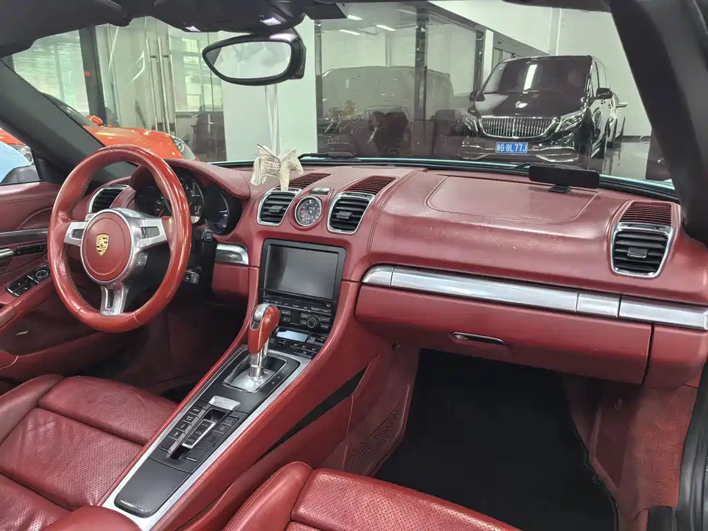 Porsche Boxster — миниатюра 9