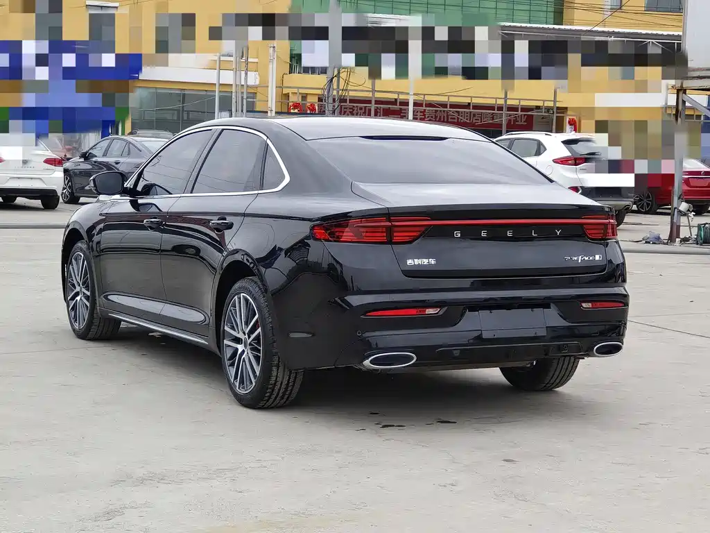 GEELY AUTOMOBILE XINGRUI