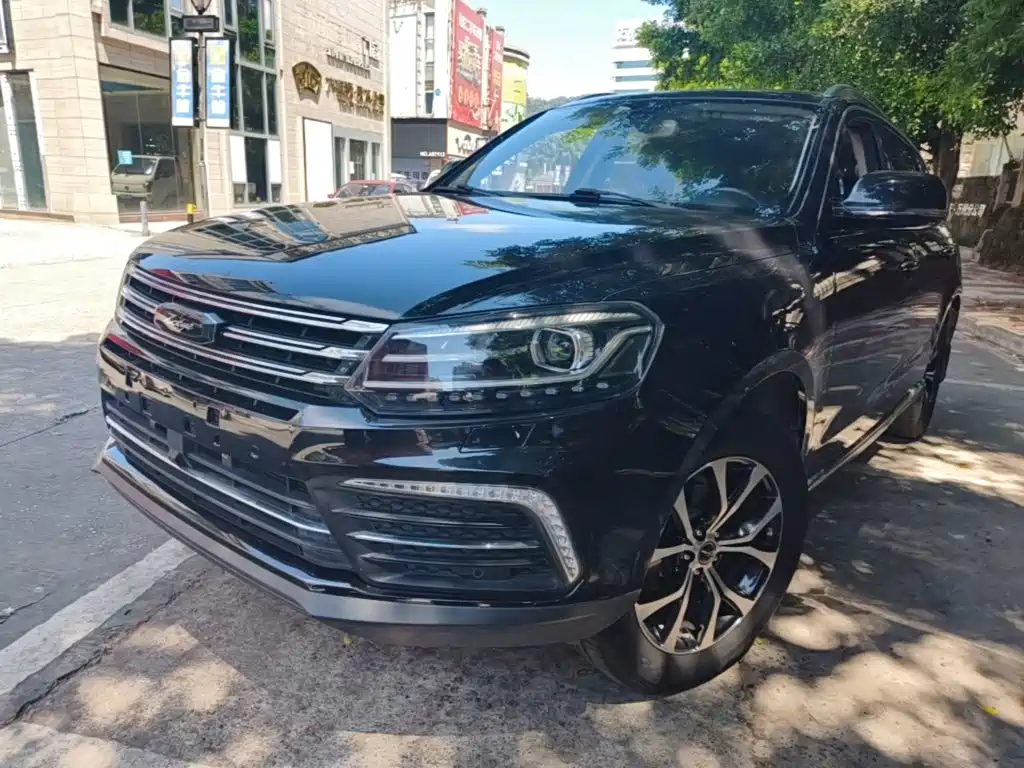 Zotye T600 Coupe