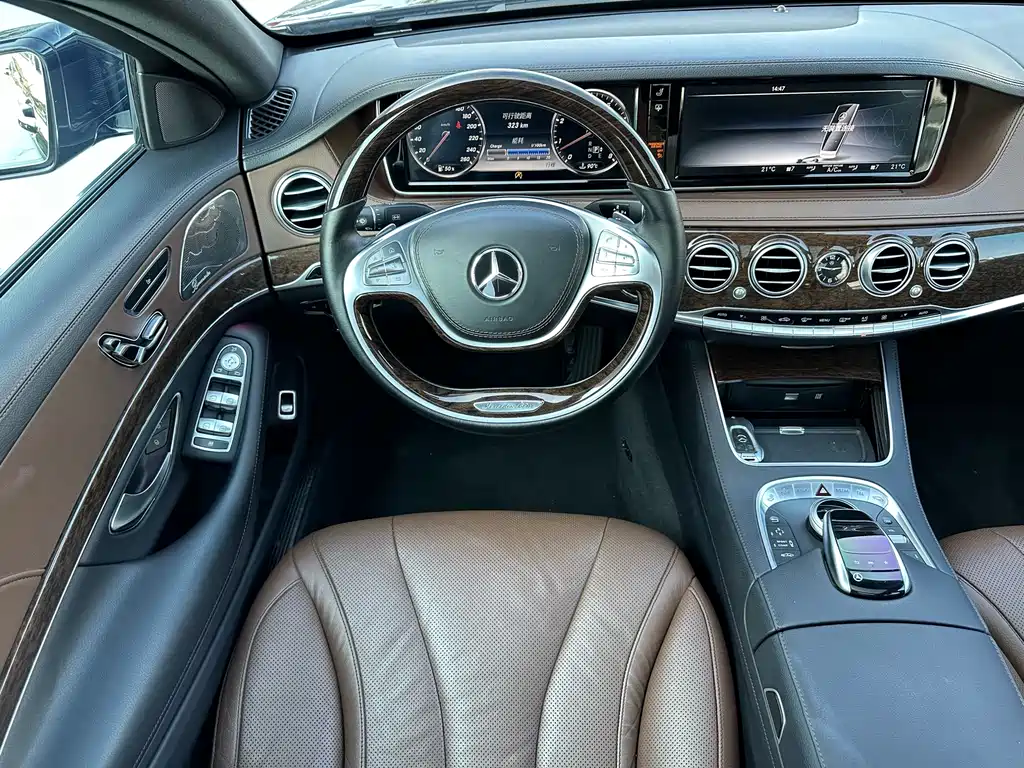 Mercedes-Benz S-Class — миниатюра 10