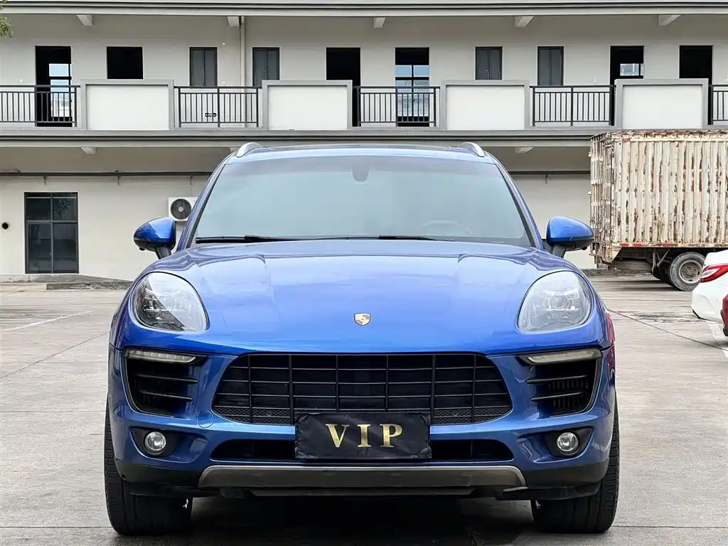 Porsche Macan 2016 Macan S 3.0T