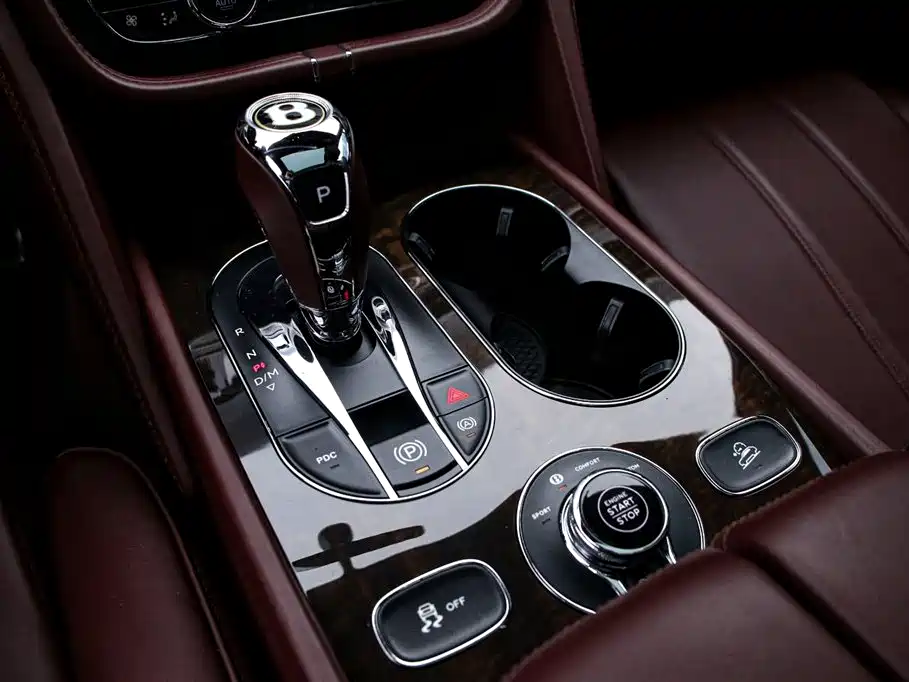 Bentley Bentayga 2018 4.0T V8